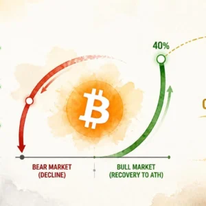 Bitcoin Is Only 40% Through Its Recovery — Every Cycle Says More Time Ahead