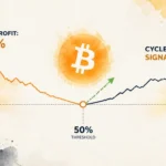 Bitcoin Profit/Loss Ratio 'Kiss' — The Signal That Has Marked Every Cycle Bottom