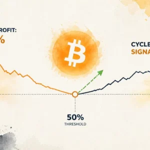 Bitcoin Profit/Loss Ratio ‘Kiss’ — The Signal That Has Marked Every Cycle Bottom