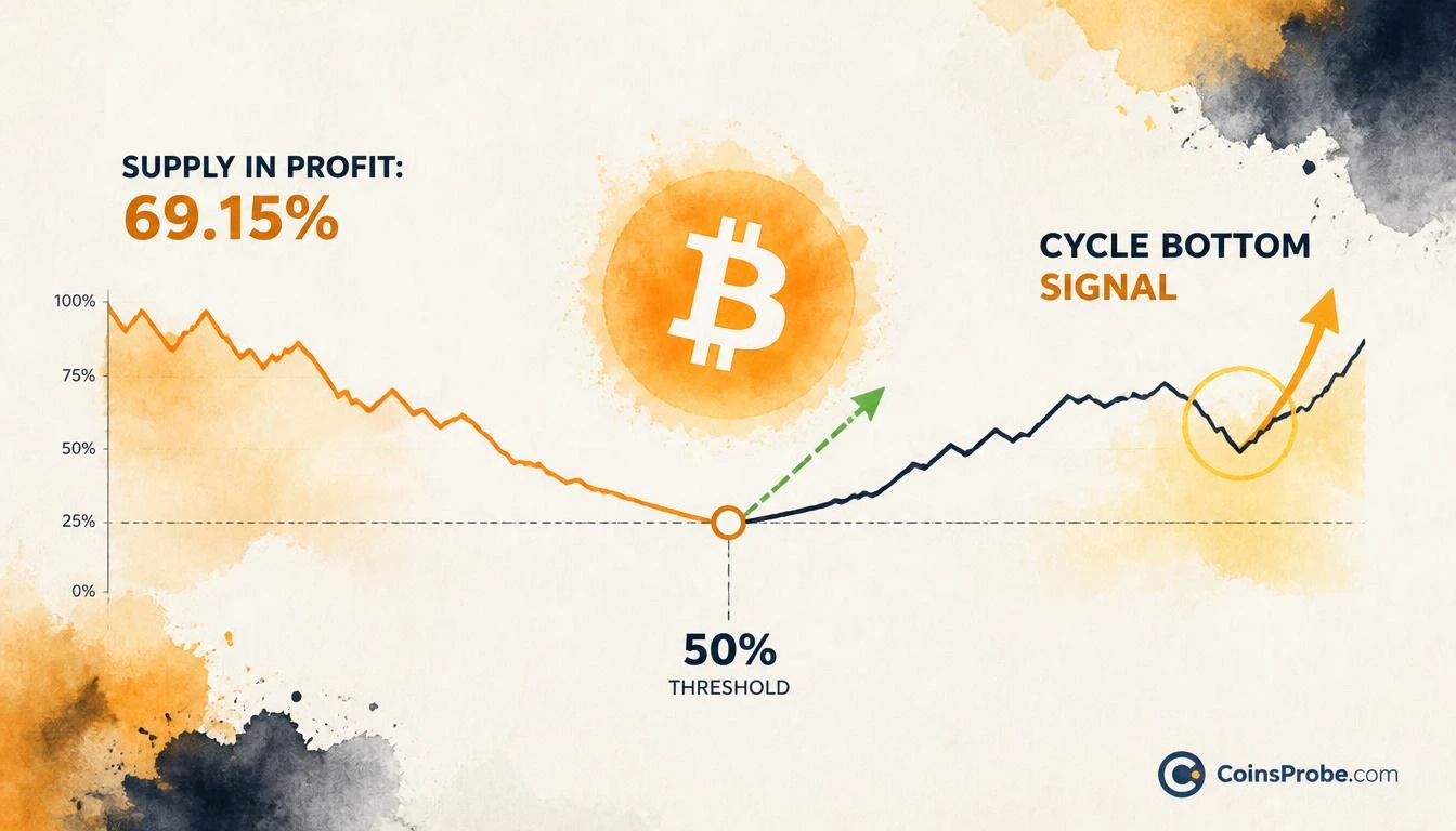 Bitcoin Profit/Loss Ratio ‘Kiss’ — The Signal That Has Marked Every Cycle Bottom