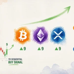 BTC, ETH, and XRP Flash TD Sequential Buy Signals on 4-Hour Charts