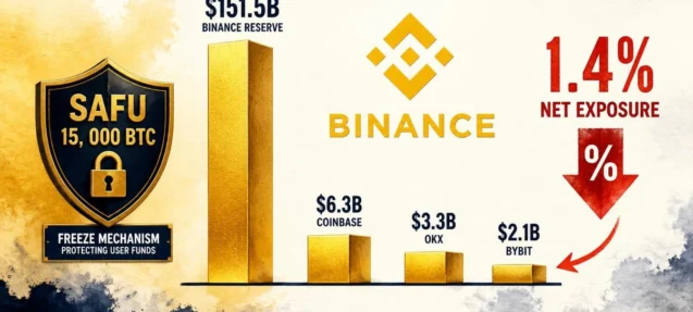 Binance $151.5B Reserves vs. $6.3B Hack — What the Numbers Actually Show