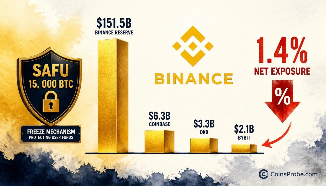 Binance $151.5B Reserves vs. $6.3B Hack — What the Numbers Actually Show