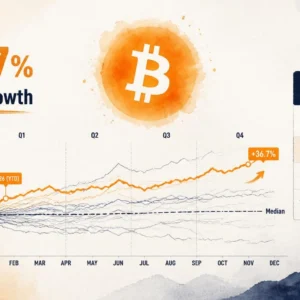 Bitcoin OI Hits 36.7% in 2026 — Already Above the 6-Year Median