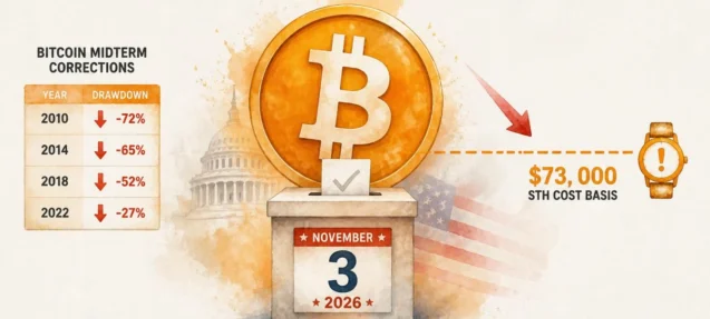 Bitcoin’s Midterm Election Curse — What History Says About Q4