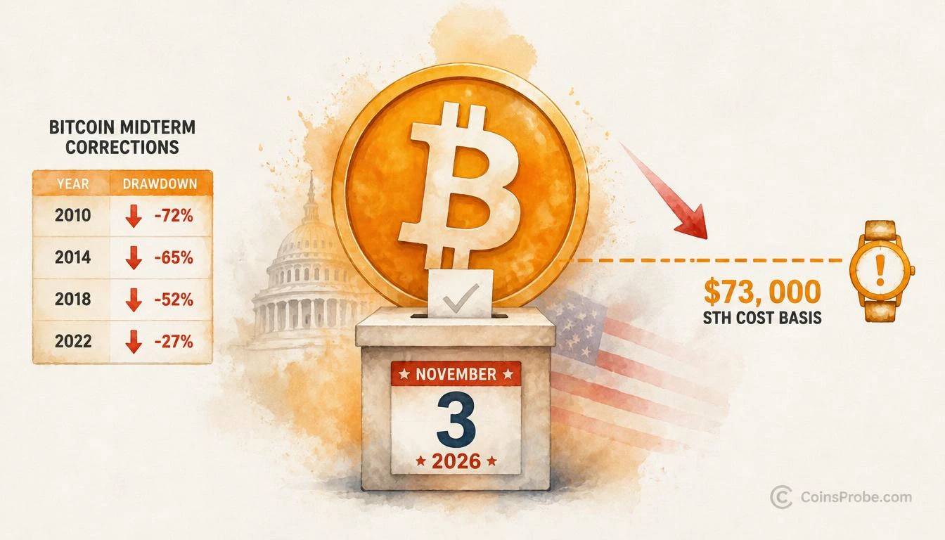Bitcoin’s Midterm Election Curse — What History Says About Q4