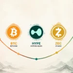 BTC, HYPE, and ZEC Flash TD Sequential Buy Signals After 2.80%–6.44% Pullbacks