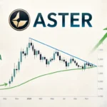 ASTER Holds 21-Week EMA for 2 Months — No Unlocks Until 2035