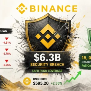 Binance $6.3B Hack: SAFU Covers Losses, Withdrawals Expected in 48 Hours