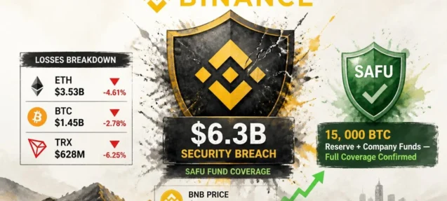 Binance $6.3B Hack: SAFU Covers Losses, Withdrawals Expected in 48 Hours