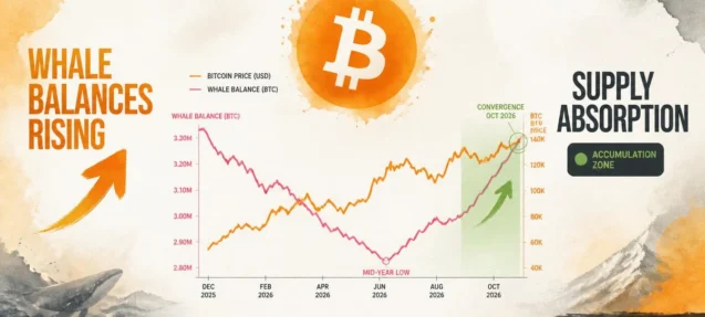 Bitcoin Whales Are Accumulating Into the Recovery — CryptoQuant