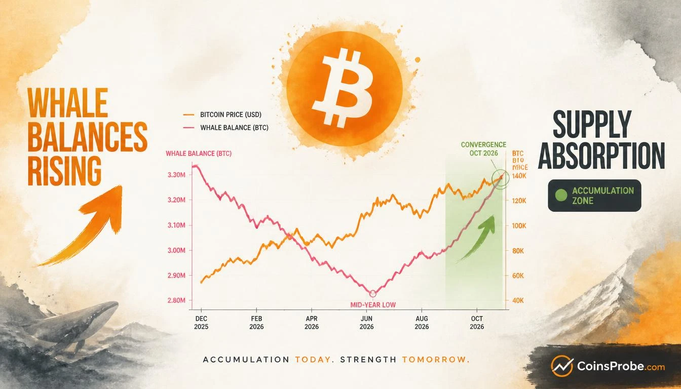 Bitcoin Whales Are Accumulating Into the Recovery — CryptoQuant
