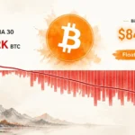 Bitcoin Exchange Netflow Stays Deeply Negative — What the 30-Day SMA Is Saying