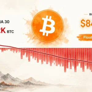 Bitcoin Exchange Netflow Stays Deeply Negative — What the 30-Day SMA Is Saying
