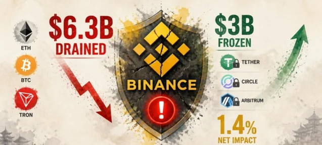 Binance Hack: $6.3B Drained — How On-Chain Freezes Contained the Damage