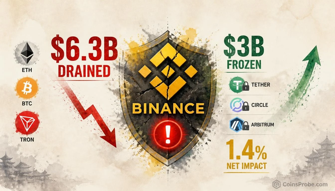 Binance Hack: $6.3B Drained — How On-Chain Freezes Contained the Damage