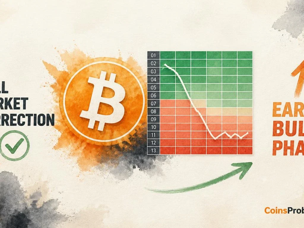 Bitcoin Is Still in the Early Bull Phase — CryptoQuant Founder Says BTFD