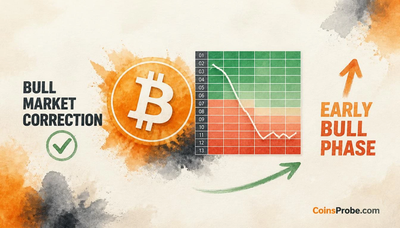 Bitcoin Is Still in the Early Bull Phase — CryptoQuant Founder Says BTFD