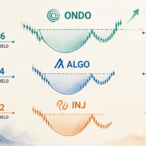 ONDO, ALGO, and INJ: Three RWA Altcoins Flagging Breakout Setups