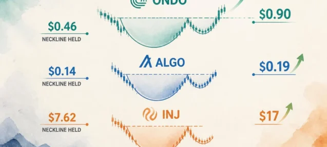 ONDO, ALGO, and INJ: Three RWA Altcoins Flagging Breakout Setups