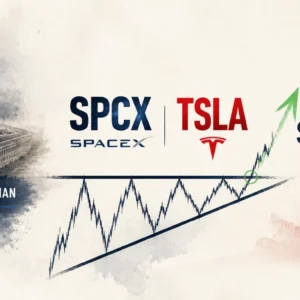 Elon Musk Returns to Pentagon — SPCX Breaks Ascending Triangle, TSLA in Focus