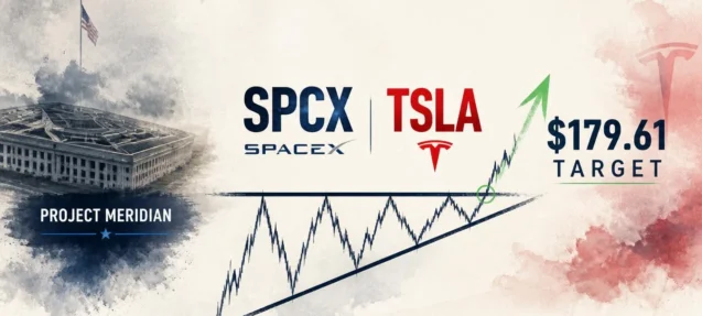 Elon Musk Returns to Pentagon — SPCX Breaks Ascending Triangle, TSLA in Focus