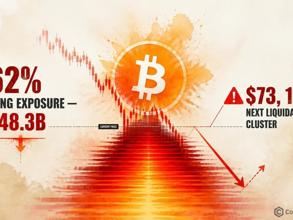 Bitcoin's $78K Drop Is a Liquidation Cascade — Not a Fundamental Breakdown