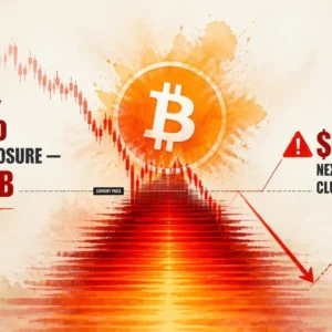 Bitcoin’s $78K Drop Is a Liquidation Cascade — Not a Fundamental Breakdown