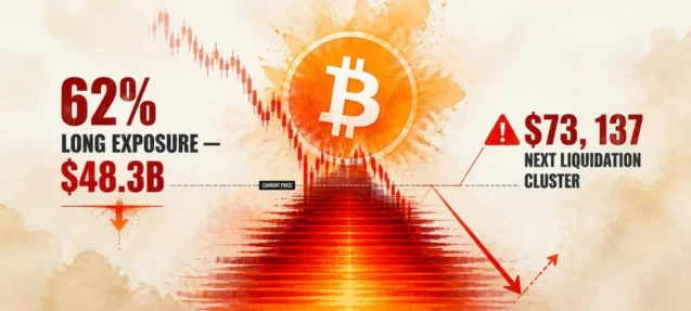 Bitcoin’s $78K Drop Is a Liquidation Cascade — Not a Fundamental Breakdown