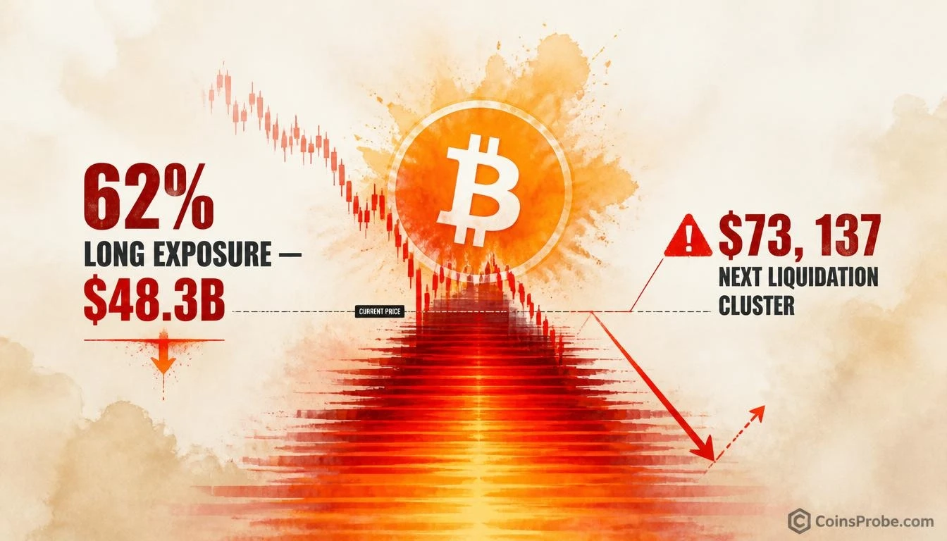 Bitcoin’s $78K Drop Is a Liquidation Cascade — Not a Fundamental Breakdown