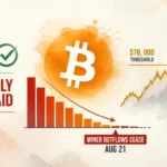 Bitcoin Miners Have Stopped Selling — What It Means for BTC Price