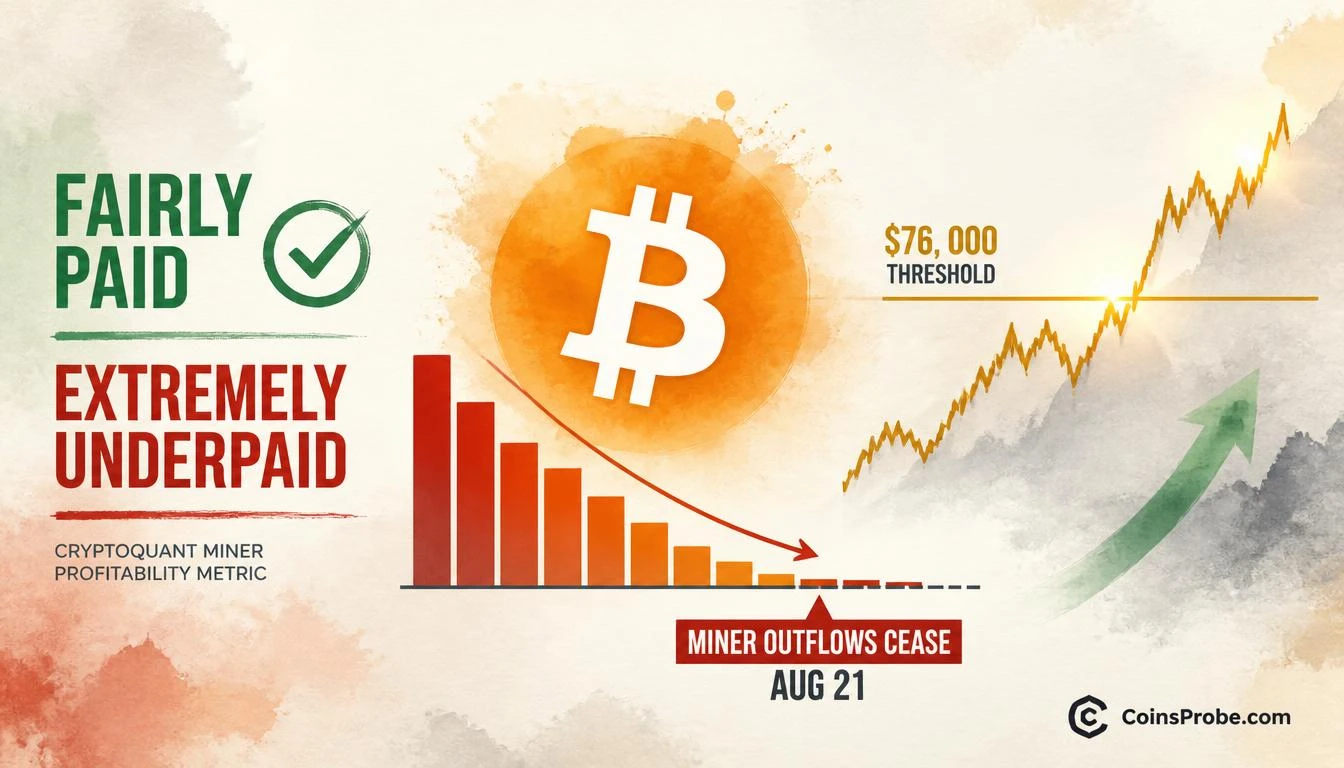 Bitcoin Miners Have Stopped Selling — What It Means for BTC Price