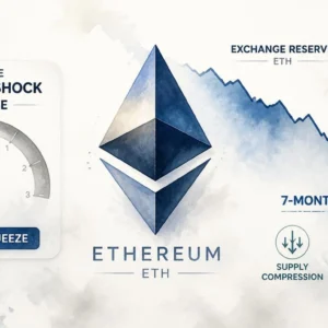 ETH Liquidity on Binance Hits a 7-Month Low — A Supply Shock Building?
