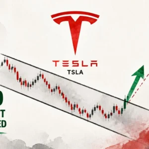 Tesla (TSLA) Breaks Out of Descending Channel — $450 Now in Sight