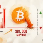 Bitcoin Whales Flash Caution After FOMC — $156M Realized, $84,500 Is the Line