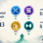 XRP, SOL, DOGE, HYPE Flash TD Sequential Buy Signals — Analyst Watches $1.40