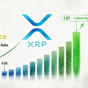 XRP Taker Buy/Sell Ratio Hits Three-Month High on Binance — What It Means