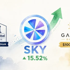 Why Is SKY Up 15%? S&P Rating, Galaxy’s $100M Bet, and Singapore