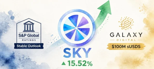 Why Is SKY Up 15%? S&P Rating, Galaxy’s $100M Bet, and Singapore