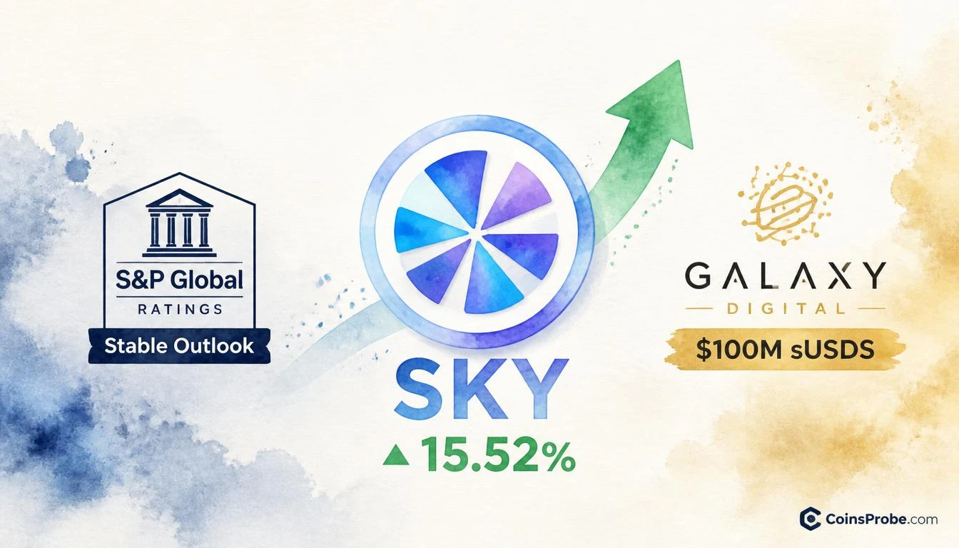 Why Is SKY Up 15%? S&P Rating, Galaxy’s $100M Bet, and Singapore