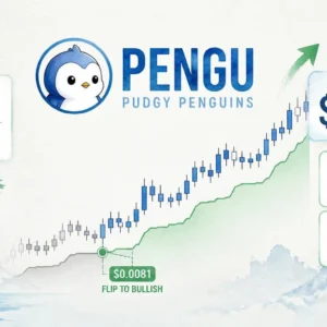 PENGU Prints Another SuperTrend Buy Signal — 3-for-3 Track Record