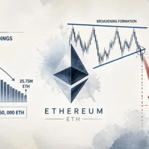 Why Is ETH Falling? Three On-Chain Signals Point to $2,000