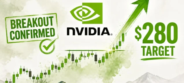 NVDA Breakout Confirmed — Analyst Sets $280 Target