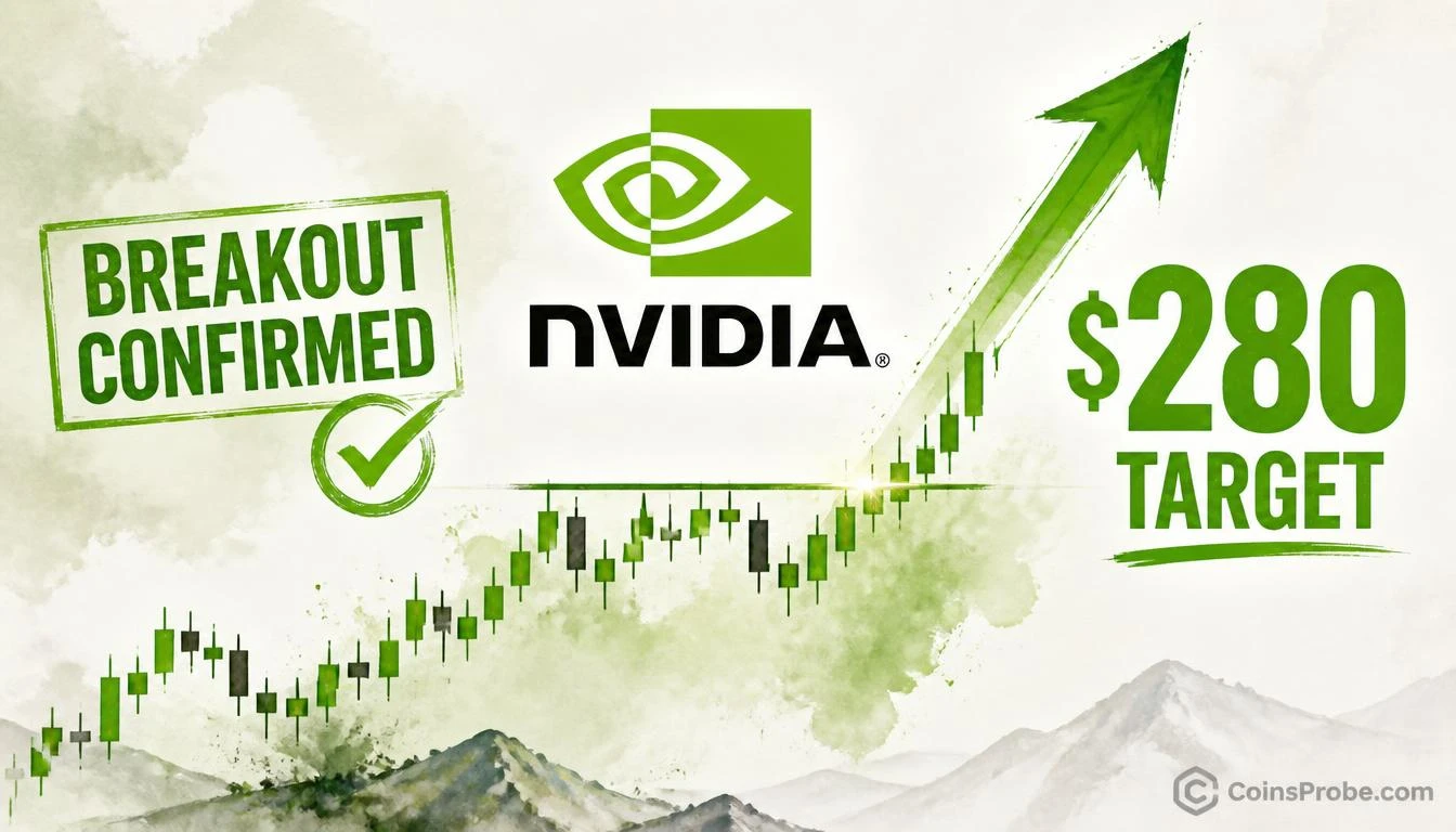 NVDA Breakout Confirmed — Analyst Sets $280 Target