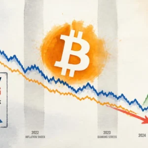 Is Bitcoin Heading for Another Correction? Equity Correlation Returns