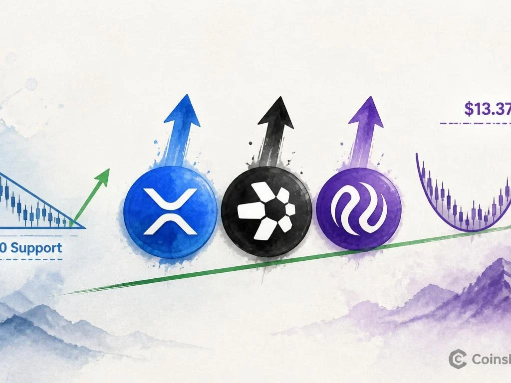XRP, QNT, and INJ: 3 Altcoins Analyst Flags for Breakout This Week