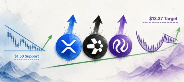 XRP, QNT, and INJ: 3 Altcoins Analyst Flags for Breakout This Week
