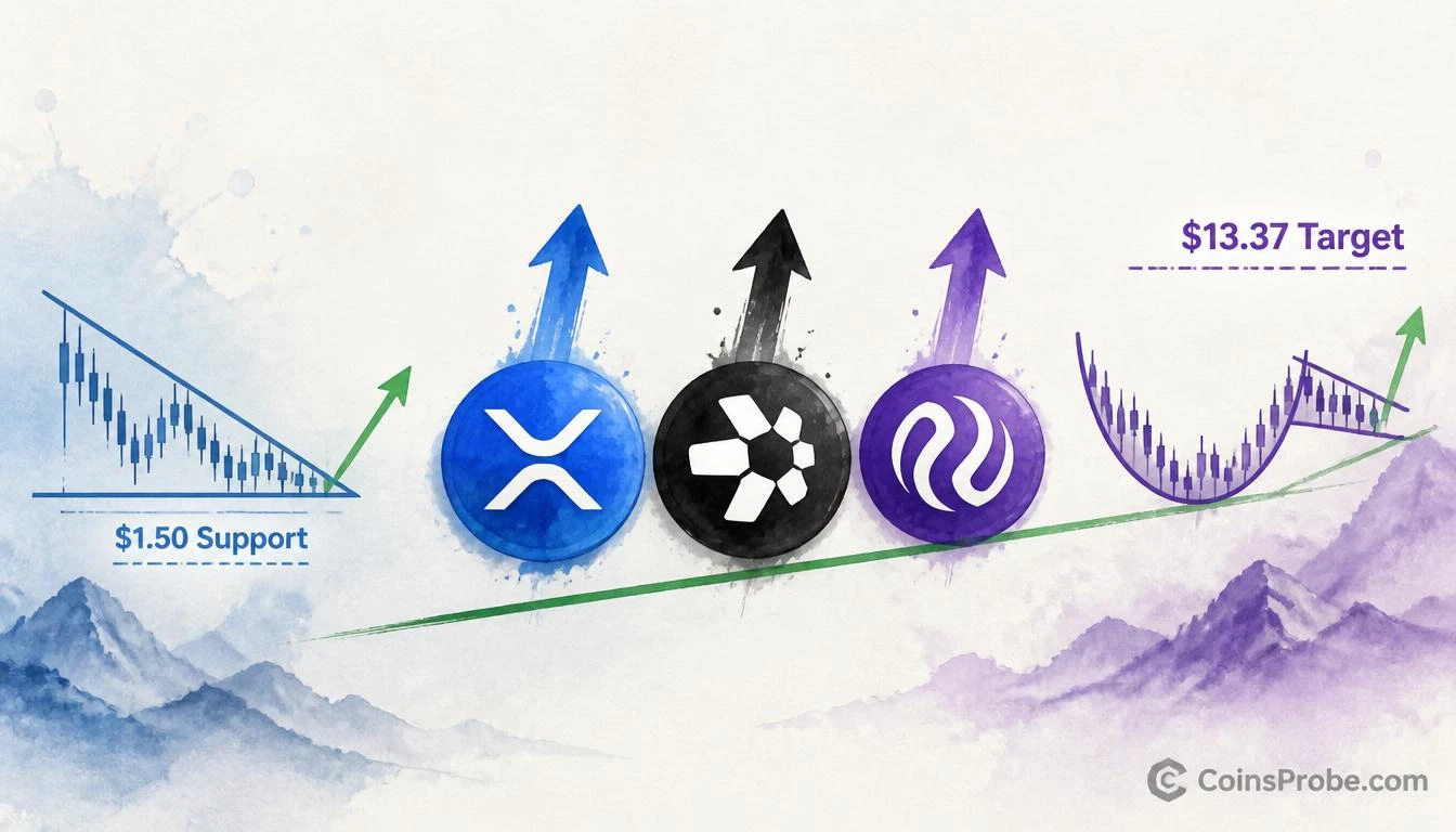 XRP, QNT, and INJ: 3 Altcoins Analyst Flags for Breakout This Week