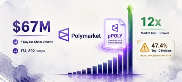 pPOLY: Polymarket’s Tokenized Pre-IPO Note Trades 12x Market Cap in 7 Days