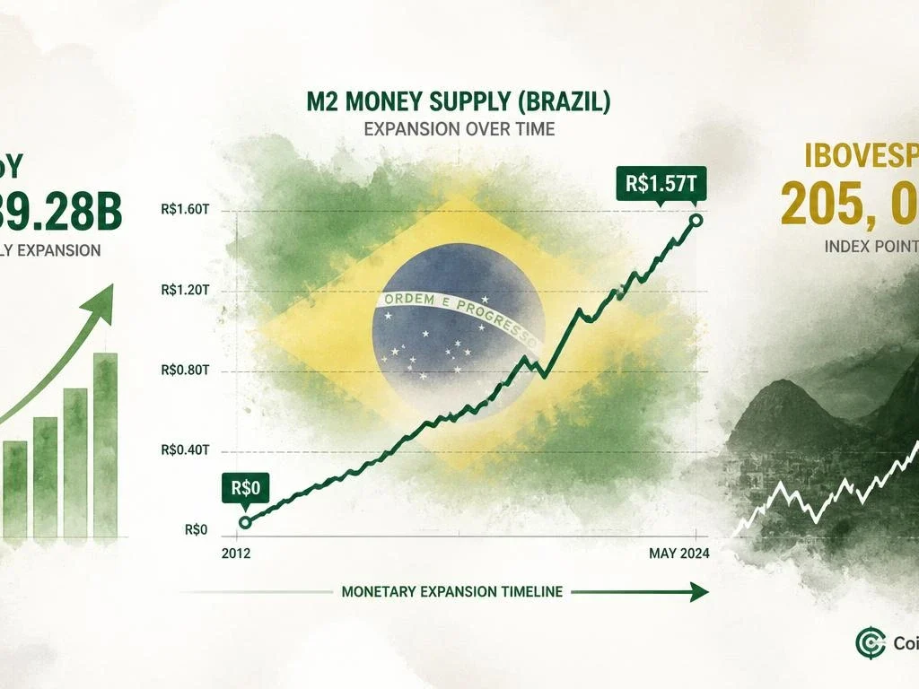 Brazil Votes Today — 20 Years of M2 and Ibovespa Reveal What Comes Next